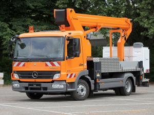 Mercedes-Benz Atego 816 Crane 2005 года